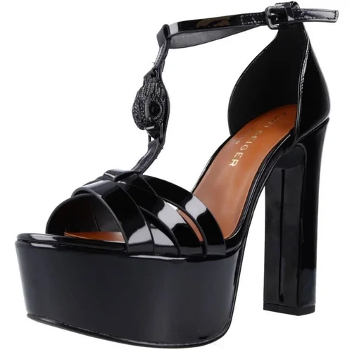 Kurt Geiger London HAMPTON HIGH PLATFORM Crna