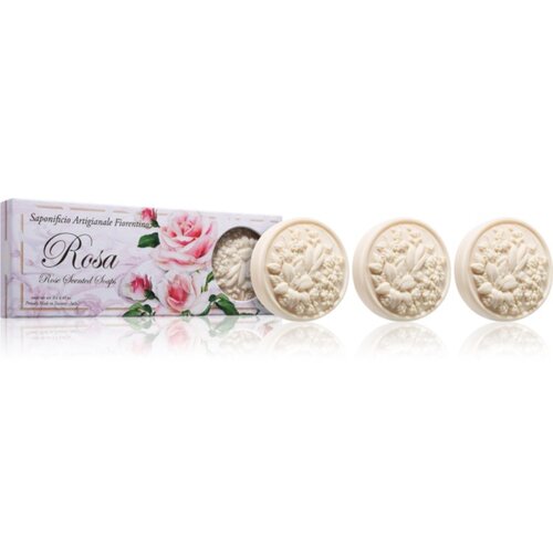 Saponificio Artigianale Fiorentino Rose Set set sapuna 3x150 g Cijene