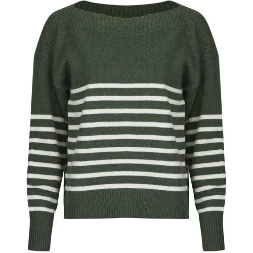 Only ONLGLORY LS BOATNECK Kaki Slike
