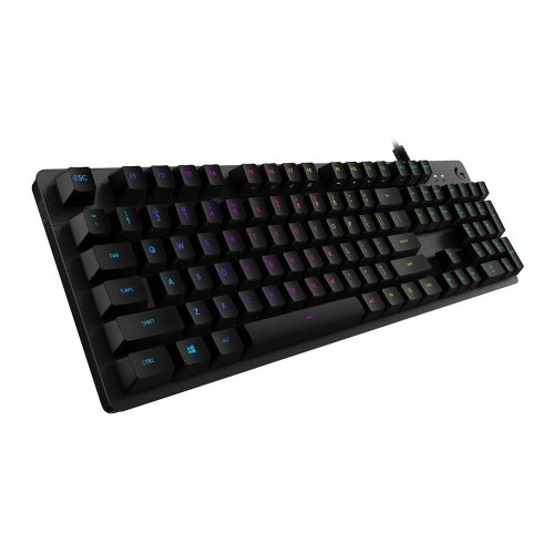 Logitech G512 CARBON LIGHTSYNC RGB Mechanical Gaming GX Brown switches CARBON US 920-009352 Cene