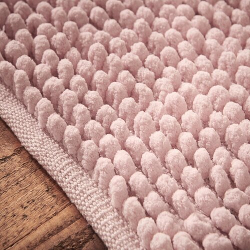 Bianca Rožnata kopalni&amp;scaron;ka preproga 50x80 cm Aspen Bobble &amp;ndash; Slike