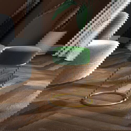 vidaXL Okrugli tabure zeleni baršunasti Cijene