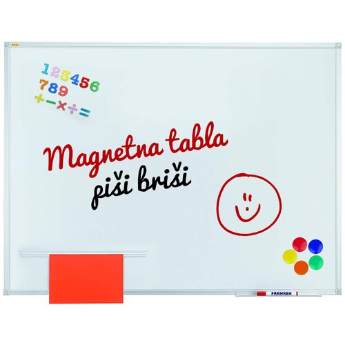 Franken Magnetna tabla pi&amp;scaron;i-bri&amp;scaron;i, 60 x 90 cm Slike