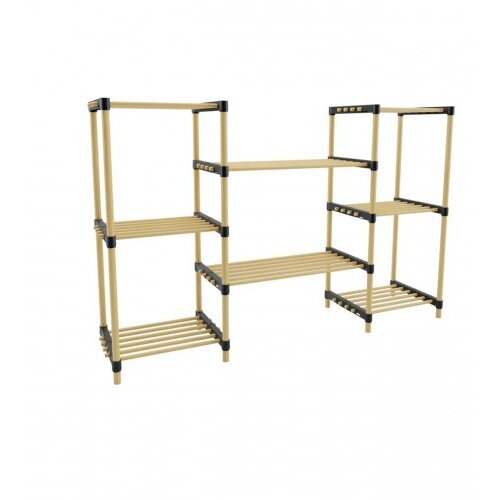 Seowood Polica drvena za cvijeće 116X28X92cm RF-1168 Slike