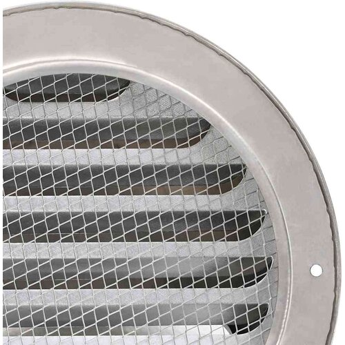  Pokrov ventilacije 8 pcs Srebrno 200 mm Nehrđajući čelik - 200 mm 8 Slike
