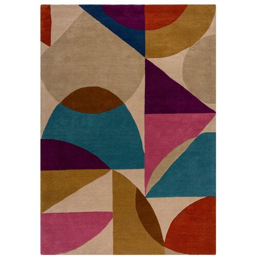 Flair Rugs Ročno tkana volnena preproga 200x290 cm Oblix – Cene