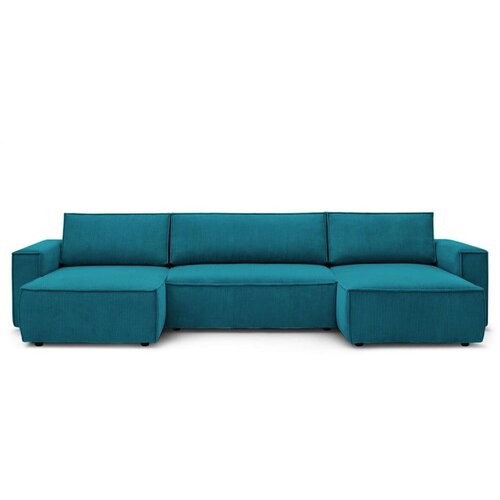 Bobochic Paris tirkizna sofa na razvlačenje "U" Nihad Panoramique Cijene