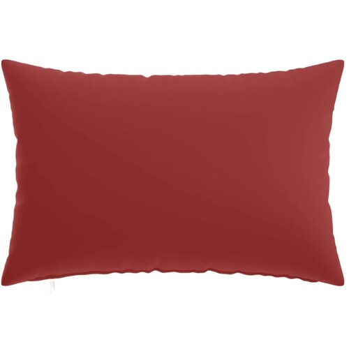  Presvlaka za jastuk 6 pcs HEERLEN Vinska crvena 40 x 60 cm - boja crnog vina 40 x 60 cm 6 Slike