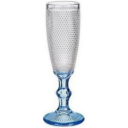  Kozarec za &amp;scaron;ampanjec Kobaltno modra 180 ml Slike
