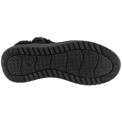Skechers Waterproof Relaxed Fit: On-The-GO Stellar - Cozy Step ženske gležnjače 144745-BBK Slike