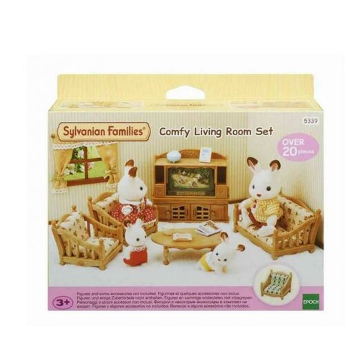 Epoch comfy living room set sylvanian families Slike