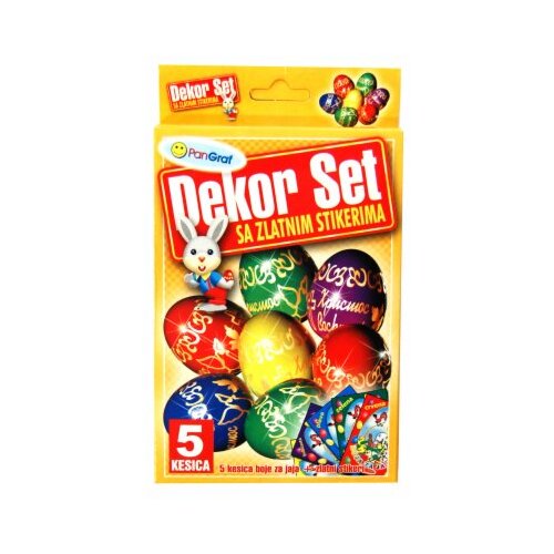 PAN-GRAF SR USKRSNJI DEKOR SET PAN-GRAF Cene