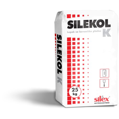 Silex SILEKOL K 25 kg Cene