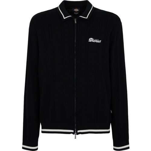 Dickies LEWISTOWN FZ CARDIGAN Crna Slike