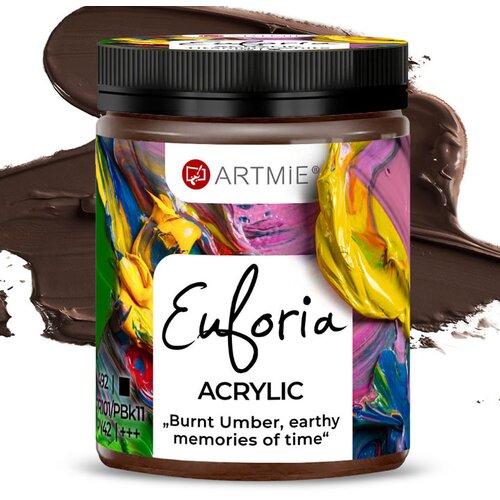 Artmie akrilna boja EUFORIA 430 ml | 492 umber burnt Cene