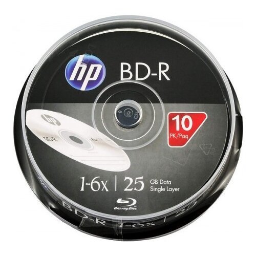 Hp blu-ray 25GB bd-r 6X 69321 525HP6/Z Cene
