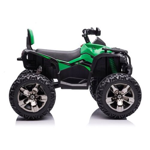  Otro&amp;scaron;ki &amp;scaron;tirikolesnik na akumulator 4x4 QLS-3288 Zelena lea Slike