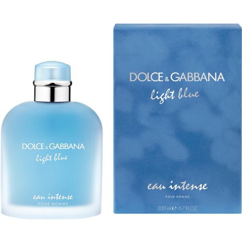 Dolce & Gabbana Light Blue Pour Homme Eau Intense parfumska voda za moške 200 ml Cene