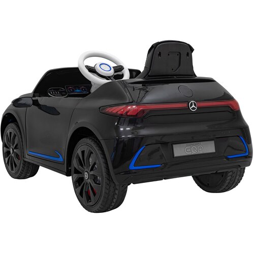  Licencirani auto na akumultor Mercedes Benz AMG EQA - crni Slike