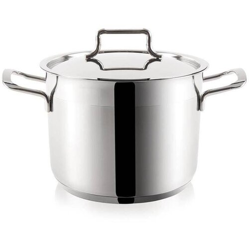 Orion Jeklen lonec s pokrovom ANETT 26 cm, 10 l, (5000019781) Cene