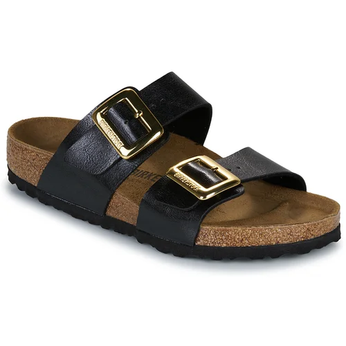 Birkenstock Natikači Sydney CB BF Graceful Licorice Črna