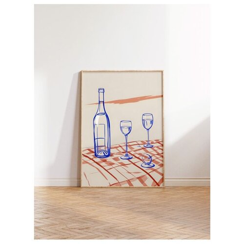 WALLXPERT dekorativna slika u okviru 30 x 40 cm Cene