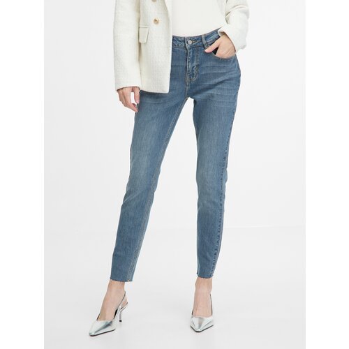 Orsay Blue women's skinny fit jeans - Women's Cene