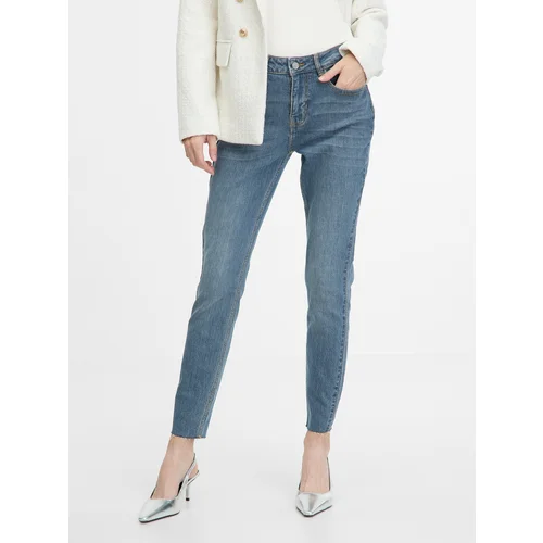 Orsay Blue women's skinny fit jeans - Women's