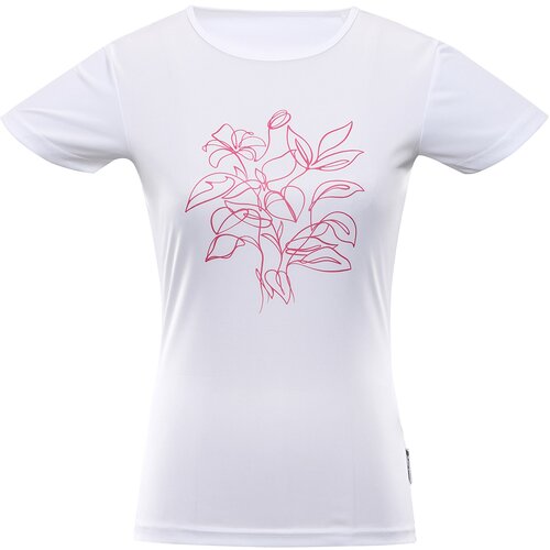 Alpine pro Women&amp;#039;s T-shirt QUATRA Carmine rose variant PF Slike