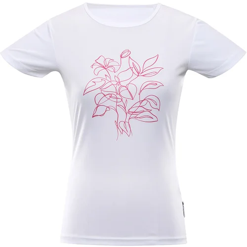 Alpine pro Women's T-shirt QUATRA Carmine rose variant PF