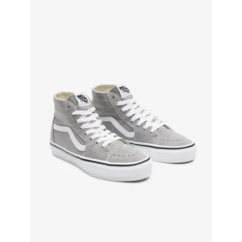 Vans Grey Men's Suede Sneakers - Men