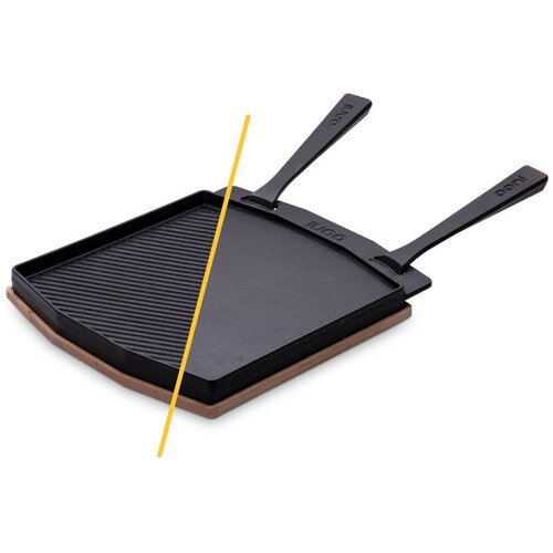 Ooni litoželezna ponev Dual Sided Grizzler Cene