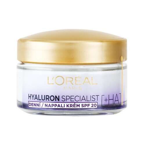 L´Oréal Paris Hyaluron Specialist SPF20 vlažilna dnevna krema proti gubam 50 ml za ženske Cene