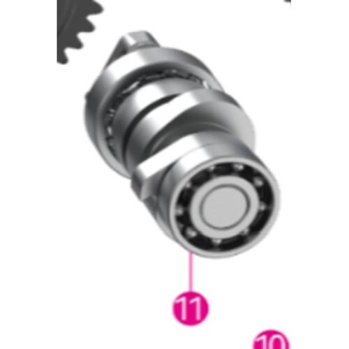  sklop bregaste osovine 157M-3.02.210 za skuter motovene new adviser Cene