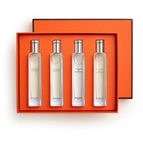 Hermès Collection Parfums-Jardins potovalni set za kozmetiko uniseks Cene