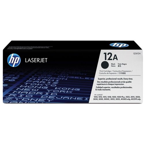 HP Inc. Toner black 12A LJ1010 Q2612A Cene