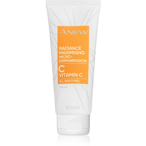 Avon Anew Radiance Maximising posvetlitveni piling z vitaminom C 75 ml Slike