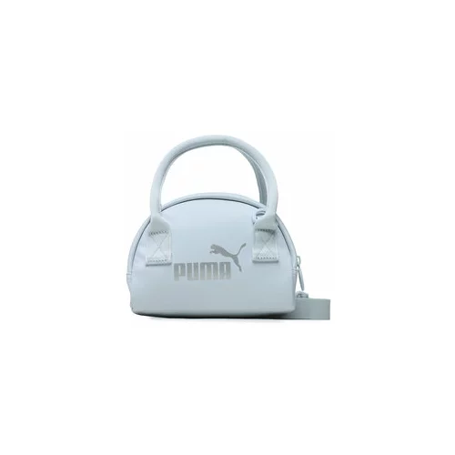 Puma Ročna torba Core Up Mini Grip Bag 079479 02 Siva
