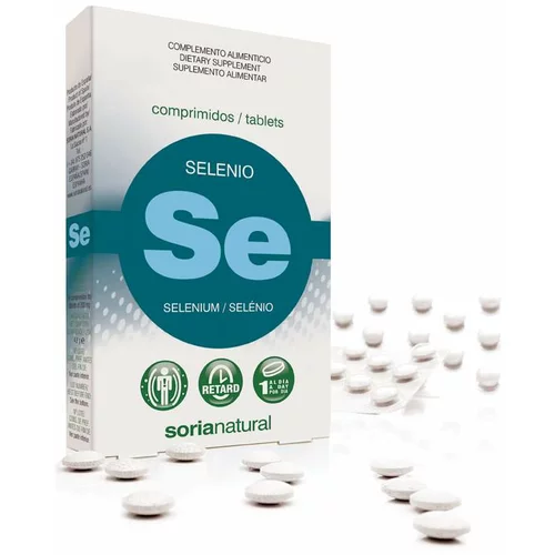  Soria Natural Selen, tablete s podaljšanim sproščanjem