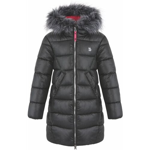 LOAP Girls winter coat INTIMOSS Black Slike