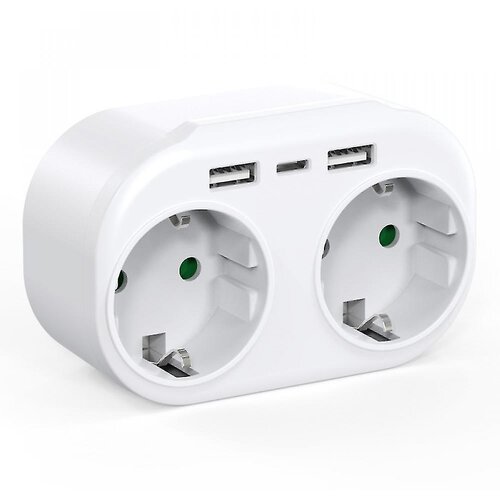 Elit Adapter SA2-3U, Bijeli Cijene