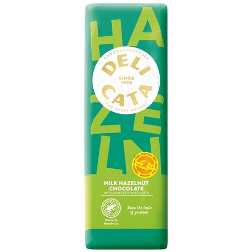 Delicata Cokolada mlecna lesnik EDH 100g Cene