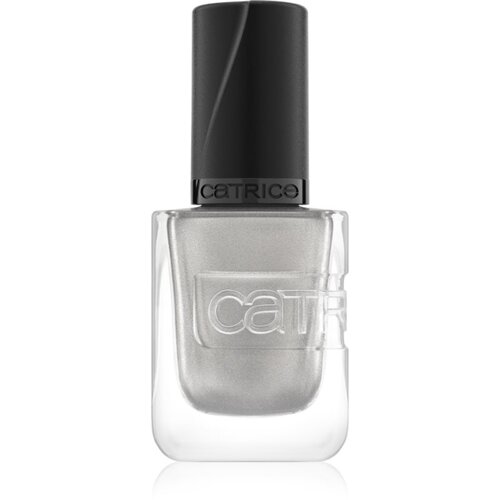 Catrice GEL AFFAIR lak za nohte odtenek 036 Silver Supernova 10.5 ml Slike
