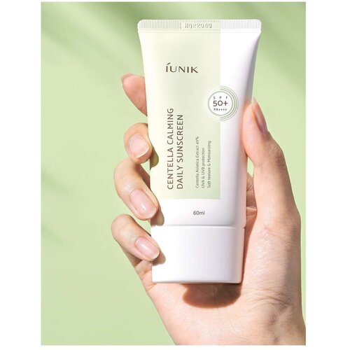 Iunik Centella Calming Daily Sunscreen pomirjajoča in za&scaron;čitna krema SPF 50+ 60 ml Cene
