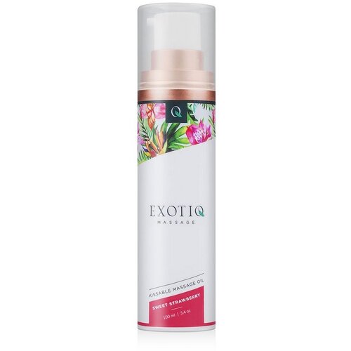 Exotiq MasaŽno Olje Sweet Strawberry Cene