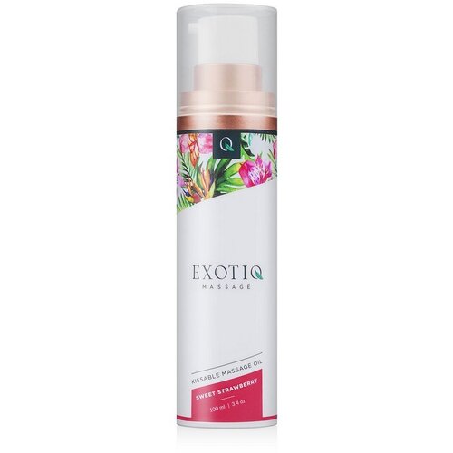 Exotiq Masažno ulje Sweet Strawberry, 100 ml Cene