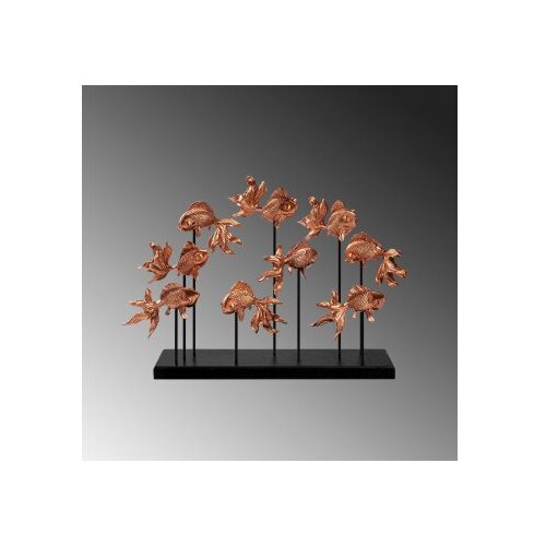 Wallxpert stona dekoracija goldfish 2 Slike