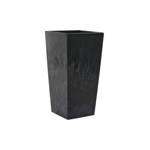 Siena Garden NIZZA STONE LA533-71 posuda za biljke polipropilen betonska optika boja, crna Cijene