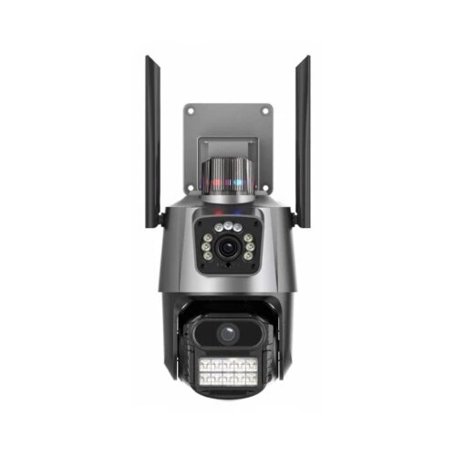 Gembird CAM-IP6MP-EP11-QQ GMB kamera 6 mpix microSD iCSee xmeye pro app Two-way voice PTZ ip66,3.6mm+3.6mm Cene