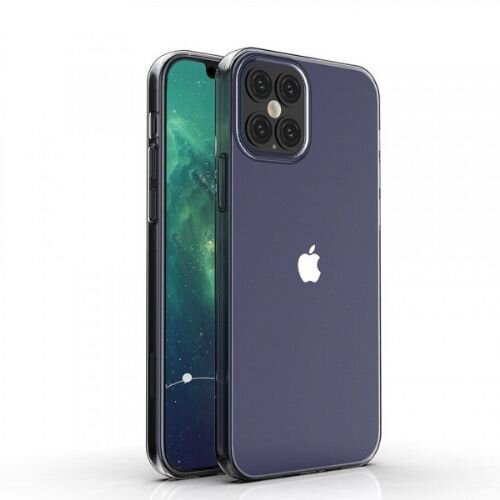 Nillkin clear Case 1,8 mm silikonski ovitek za iPhone 11 Pro Max - prozoren Slike